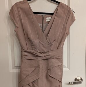 Reiss - Taupe dress